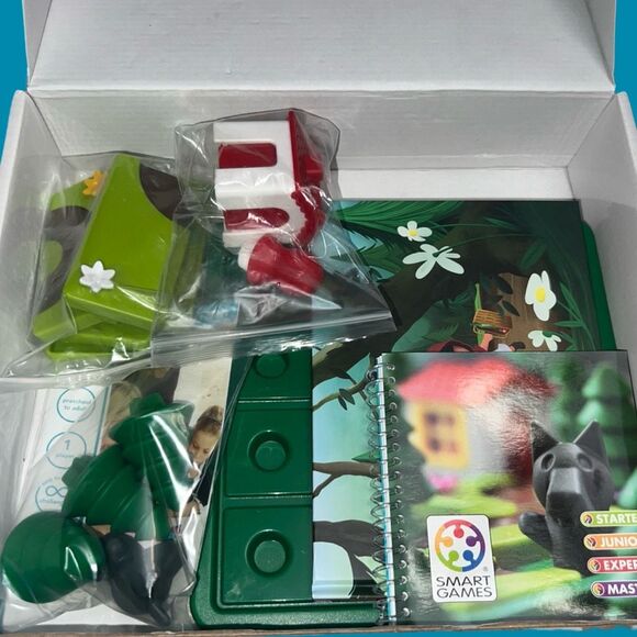 Smartgames Little Red Riding Hood Deluxe Game COMPLETE - Picture 5 of 7